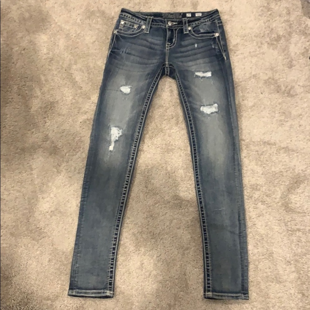 Miss Me Skinny Jeans